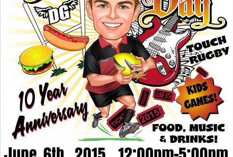 Gibby's Day Flyer 2015