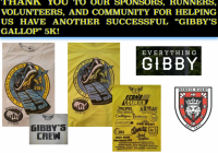 Gibby's Gallop 2015 Sponsors